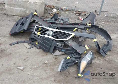 2012 Kia Sportage Lx из США, поврежденный, VIN KNDPBCA2XC7293539